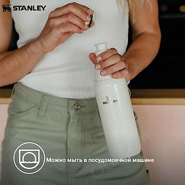 термобутылка: 🟠 Термобутылка STANLEY ALL DAY SLIM BOTTLE 0,6L 🟠 ⠀ Stanley All Day — 7