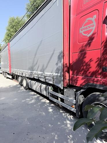 вольво тандем: Тягач, Volvo, 2012 г., Тентованный — 6
