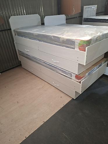 bunk bed: Односпальная кровать, Новый, С ящиком для хранения, длина - 190 см — 3