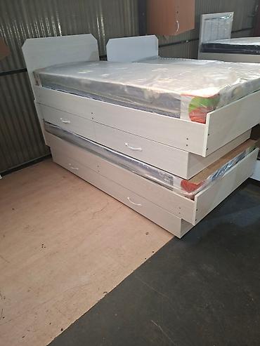 bunk bed: Односпальная кровать, Новый, С ящиком для хранения, длина - 190 см — 8