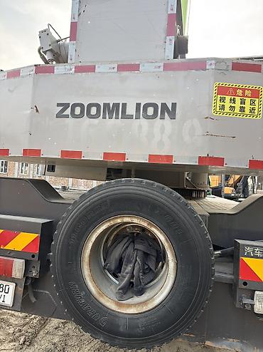 chip gps: Автокран, Zoomlion, 2020 г., от 30 м — 5