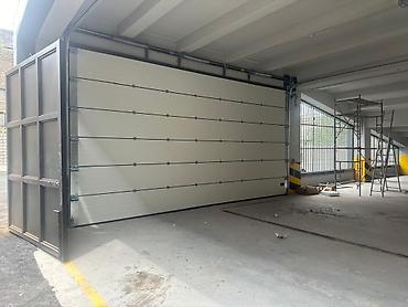 Рольставни ворота: Рольставни и ворота (роллетные и секционные) - Изделия из — 6