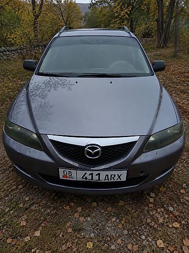 Mazda 6: 2003 г., 2.3 л, Кол менен иштөөчү, Газ, Универсал — 3