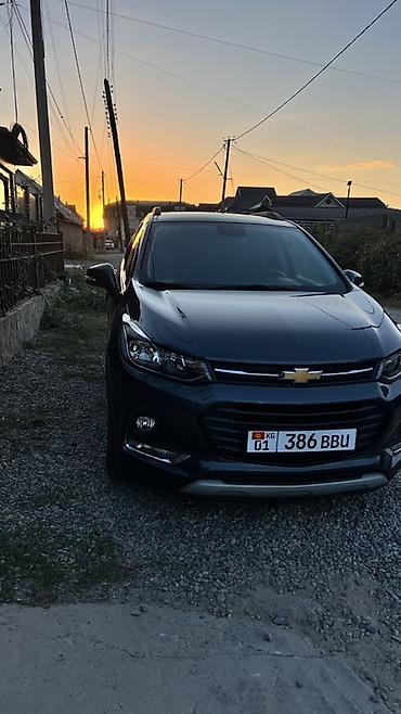 шевролет тракер: Chevrolet Trax: 2020 г., 1.6 л, Автомат, Дизель, Кроссовер — 7