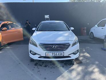 sonata nurais: Hyundai Sonata: 2016 г., 2 л, Автомат, Газ, Седан — 1