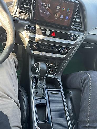 Hyundai: Hyundai Sonata: 2019 г., 2 л, Типтроник, Газ, Седан — 10