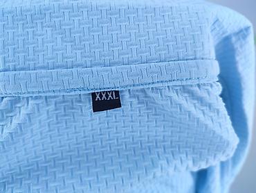 blue: Koszulka polo dla mężczyzn, rozmiar 3XL — 4