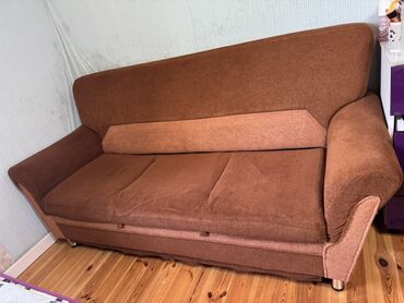 Ev üçün digər mebel: Divan, Divan, Bazasız, Açılan