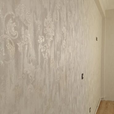 Malyar işləri: Oboy 3-4 azn laminat 4 azn emusiya 3 AZN işə zəmanət verirəm. Ən — 12