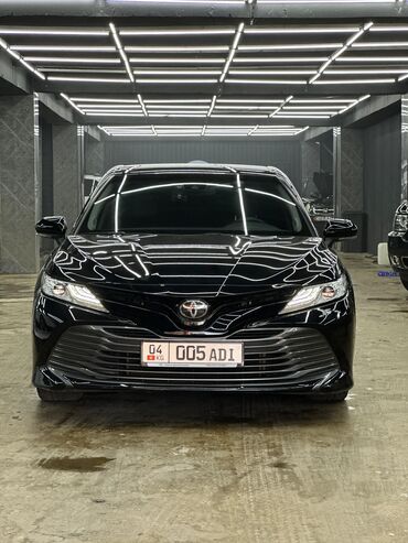 Toyota: Toyota Camry: 2018 г., 2.5 л, Автомат, Бензин, Седан
