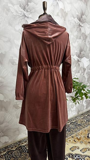 спортивный шорты: Спортивный костюм, Худи, Made in KG, Со стразами, XS, S, M — 3