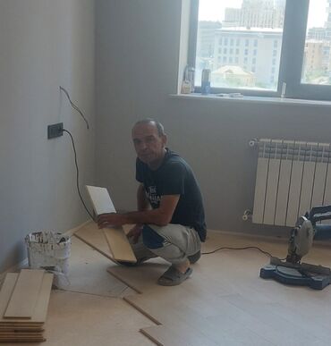 məzun şəkilləri: PARKET. LAMİNAT. USTASI
