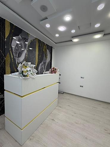 işləmiş divan: Gözəllik/salon mebeli dəsti Tərkib: - Qara rəngli, yumşaq parça üzlü — 9
