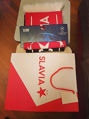 tab s10: Diqqət, Təzə KAROBKADA Slavia Futbol komandasının Şarfı, çox — 1