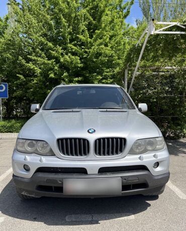 обмен рассмотрим: BMW X5: 2002 г., 3 л, Автомат, Дизель, Кроссовер