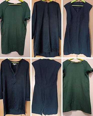 Haljine: Veliki paket zenske garderobe za dalju prodaju S-XL Preko 50 kom — 14