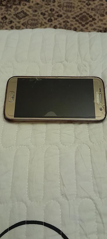 galaxy s7: Samsung Galaxy S7, 32 GB, rəng - Qızılı, Barmaq izi, İki sim kartlı, Qırıq — 2