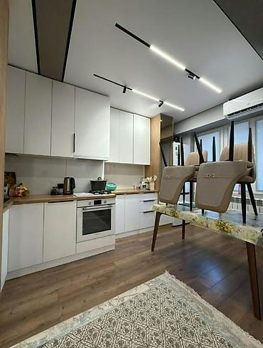 квартира баха гагарина: 1 комната, 42 м², Элитка, 6 этаж, Дизайнерский ремонт — 3
