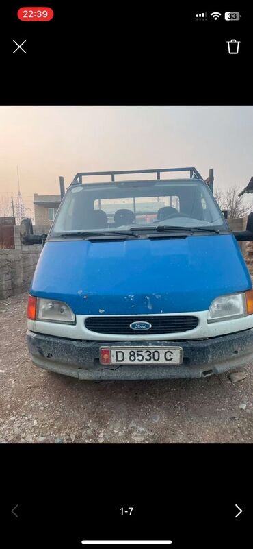 машына камри: Ford Transit: 1996 г., 2.5 л, Механика, Дизель