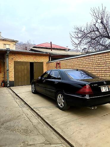 s class 222: Mercedes-Benz S-Class: 2004 г., 5 л, Автомат, Бензин, Седан — 3