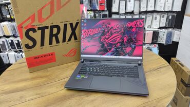 Kompüter ehtiyyat hissələri: ASUS ROG, 16 ", Intel Core i7, 512 GB