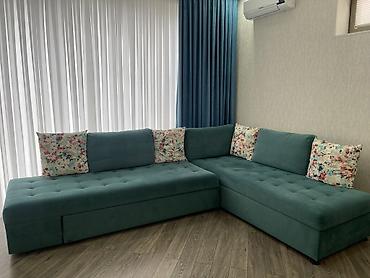 divan alisi: Məhsul: L formalı yumşaq künc divan işlenmiş amma heç bir problemi — 4