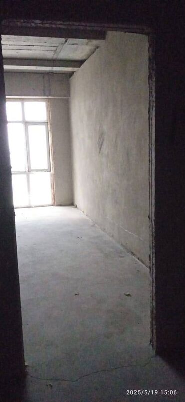 1комнатный кв: 1 бөлмө, 50 кв. м, 16 кабат, ПСО (өзү оңдоп түзөтүп бүтүү үчүн)