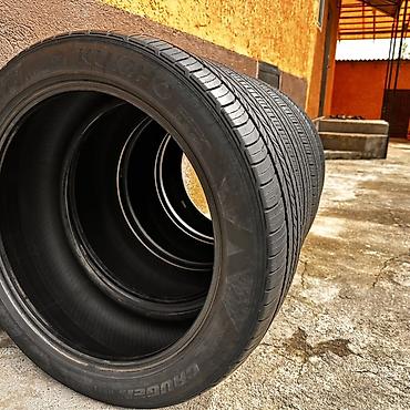 ман 7куб: Шины 255 / 45 / R 20, Лето, Б/у, Комплект, Легковые, Корея, Kumho — 2