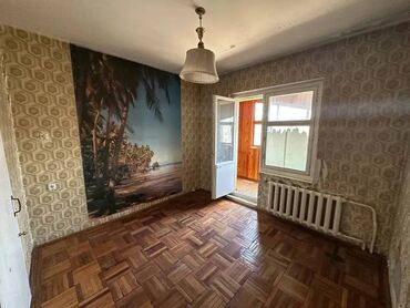 12 мкр сдаю квартиру: 2 комнаты, 61 м², 106 серия, 9 этаж, Косметический ремонт