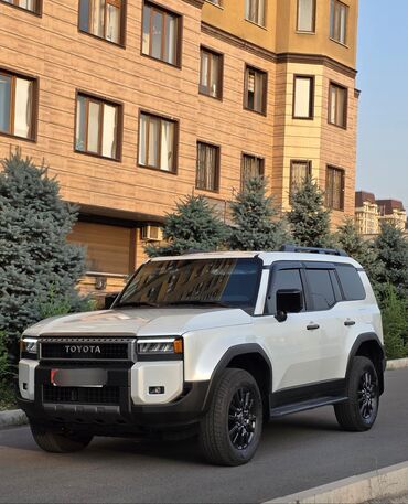 лампа для машины: Toyota Land Cruiser Prado: 2024 г., 2.8 л, Автоматические, Дизель, Внедорожник