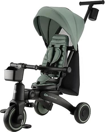 jas: Новый складной велосипед Kinderkraft Jazz 2 в зеленом цвете - 7-в-1 — 1