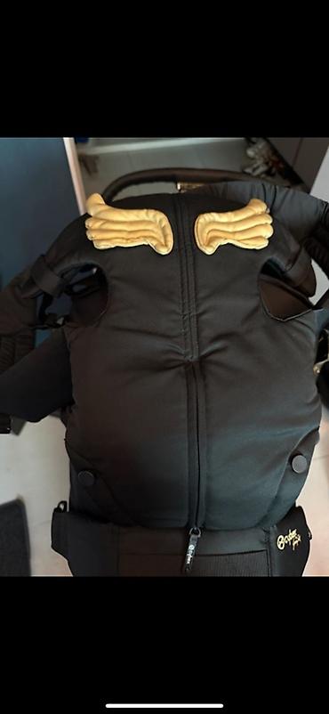 купить детские носки: Лимитированная серияCybex by Jeremy Scott черная с золотыми акцентами — 3