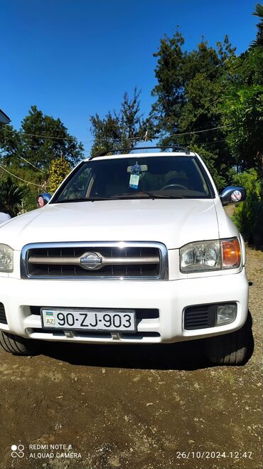 uaz 452 satilir: Nissan Pathfinder: 3.3 л | 2000 г. Внедорожник