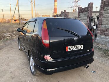 Nissan: Nissan Tino: 1999 г., 2 л, Вариатор, Бензин, Хэтчбэк — 4