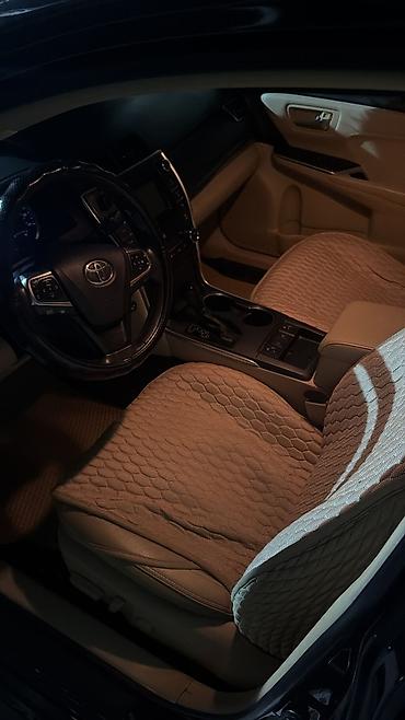 Toyota: Toyota Camry: 2015 г., 2.5 л, Вариатор, Гибрид, Седан — 9