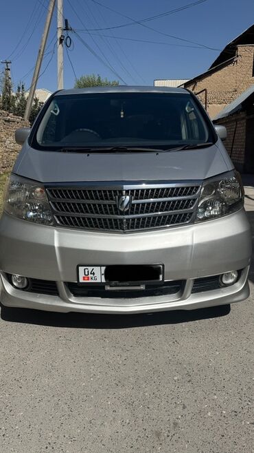 сиденье альфард: Toyota Alphard, серебристый минивэн Основные характеристики: - Кузов