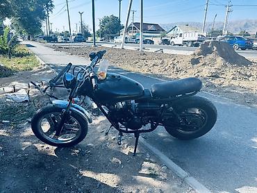нур мото: Кастомный мотоцикл в стиле bobber / cruiser с выразительным низким — 2