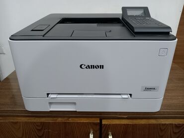 printer al: Canon LBP621CW Tək çap üçün rəngli printer Wifi və şəbəkə bağlantısı