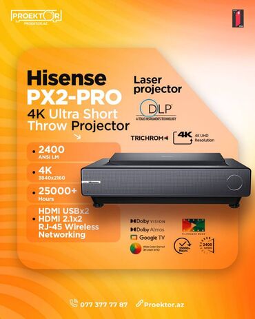 купить проэктор: Yeni Qısa fokuslu Proyektor Ödənişli çatdırılma