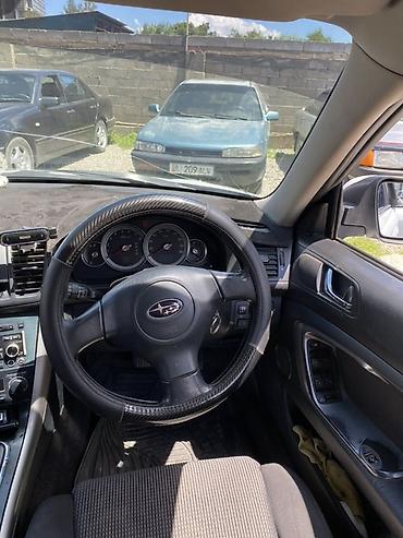сапог пассажир: Subaru Outback: 2004 г., 2.5 л, Автомат, Бензин, Универсал — 7