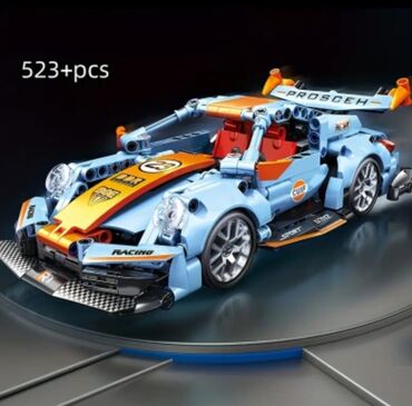 Oyuncaqlar: ● 523 parçali sport maşın lego
● 18 azn
● Ödenissiz çatdirilma