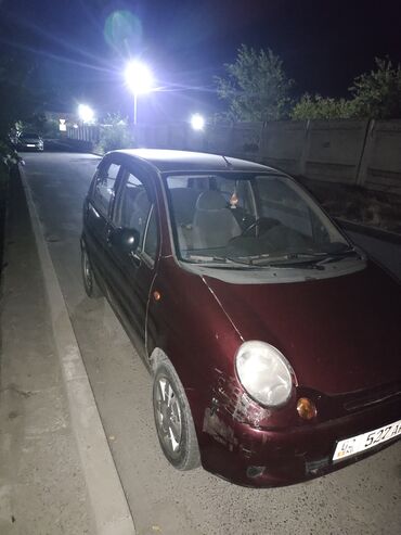 Daewoo: Daewoo Matiz: 2009 г., Механика, Хэтчбэк
