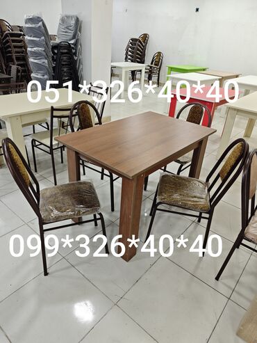 Masa və oturacaq dəstləri: Mətbəx üçün, Yeni, Açılmayan, Kvadrat masa, 4 stul -da lalafo.az — 15 Masa və oturacaq dəstləri: Mətbəx üçün, Yeni, Açılmayan, Kvadrat masa, 4 stul — 15