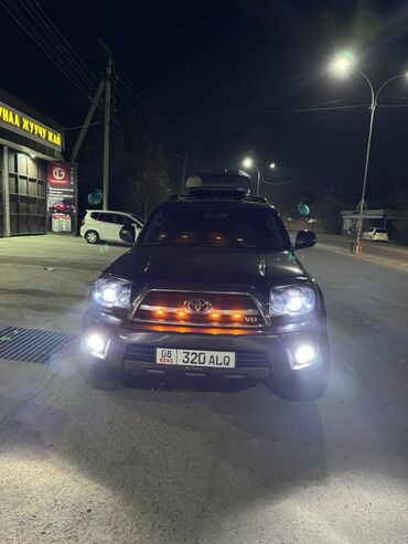 усиленные бампера: Toyota 4Runner: 2008 г., 4.7 л, Автомат, Бензин, Внедорожник