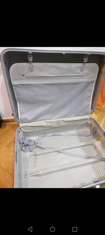 Putni koferi i torbe: Srednji kofer, bоја - Siva — 12