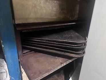 soba elektrik: Elektrik soba, Çörək, Şirniyyat üçün, Pizza, 3 mərtəbəli, İşlənmiş — 3