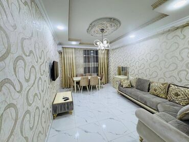 Uzunmüddətli kirayə mənzillər: 28 May metrosunun 5 deqiqelik mesafesinde Semed Vurgun bagi,Demir Yolu — 2