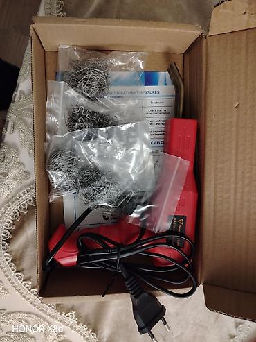 svarka ackisi: Plastik təmir üçün zımba qaynaq cihazı (plastic welder) – komplekt — 1
