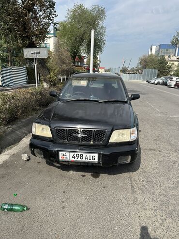 диск на форестер: Subaru Forester: 2000 г., 2 л, Автоматтык, Бензин, Универсал
