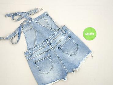 c denim: M.Sara, Ogrodniczki damskie, rozmiar S — 3